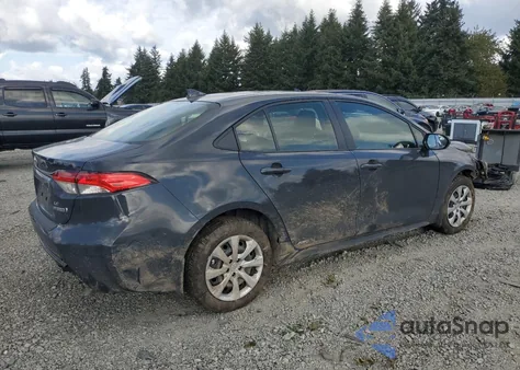 2024 Toyota Corolla Le from USA, damaged, VIN JTDBDMHE8R3015765